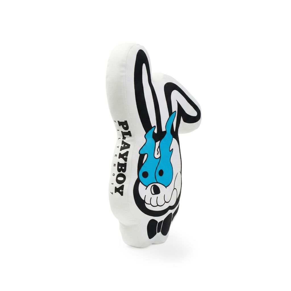 骷髏兔圖像抱枕-04