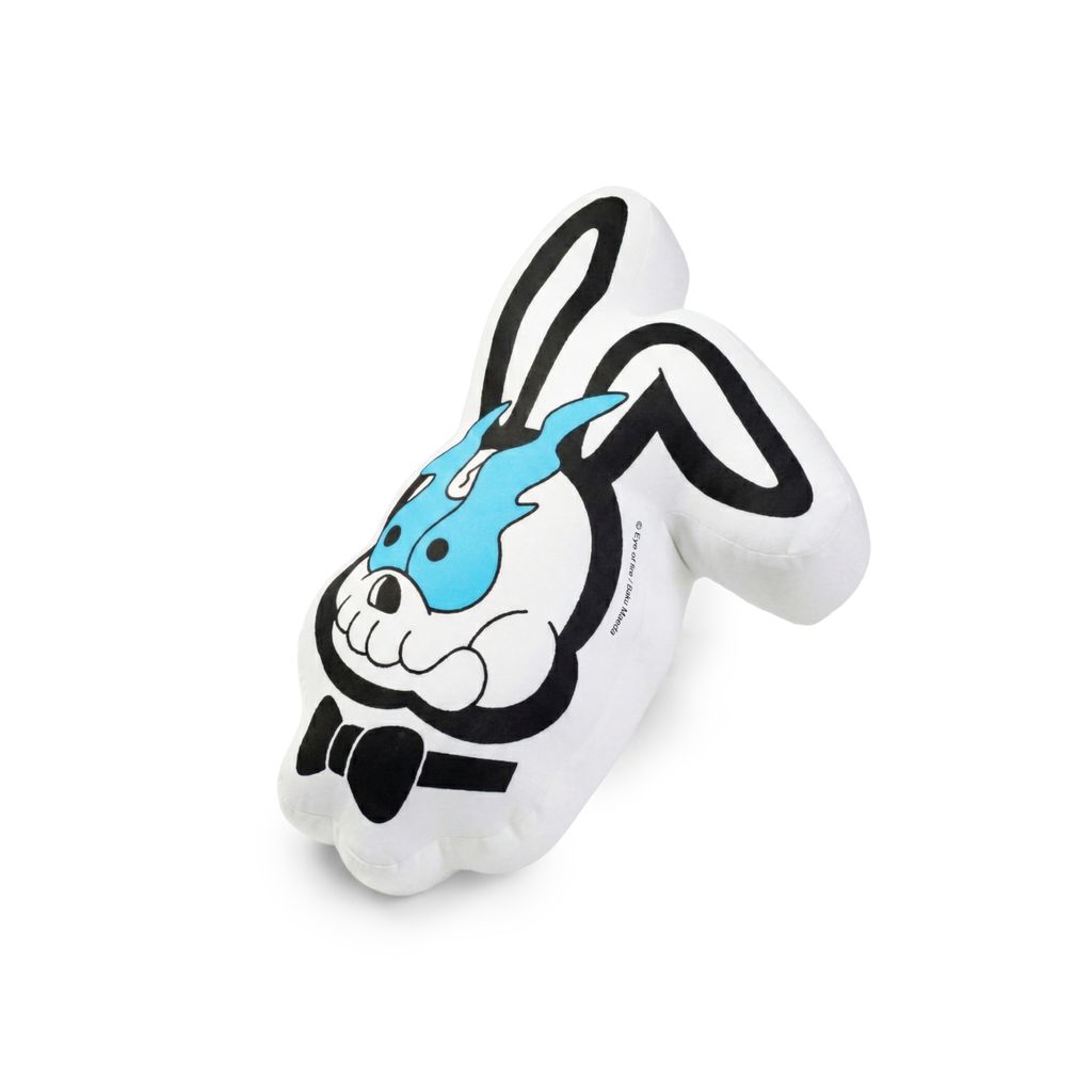 骷髏兔圖像抱枕-03