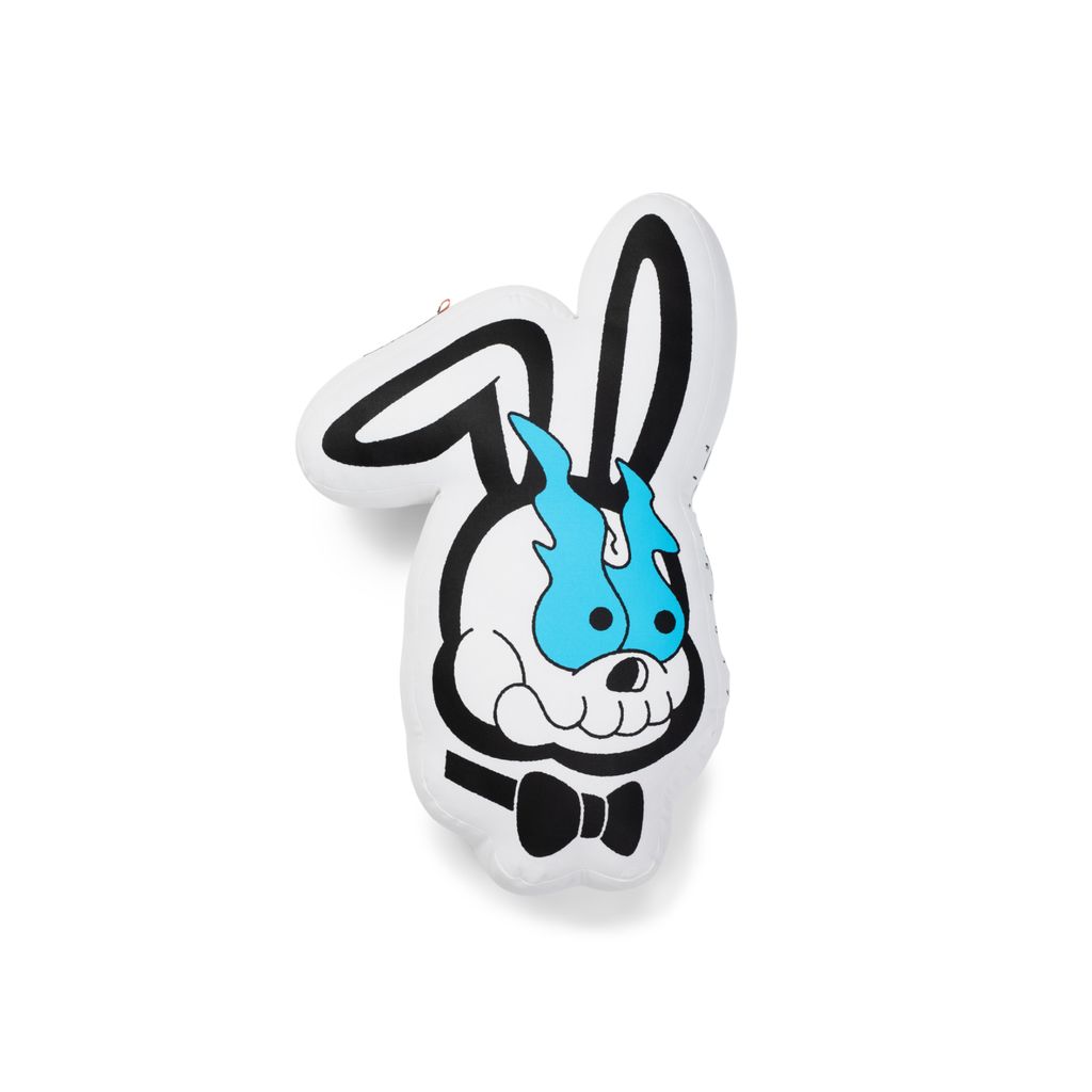 骷髏兔圖像抱枕-02