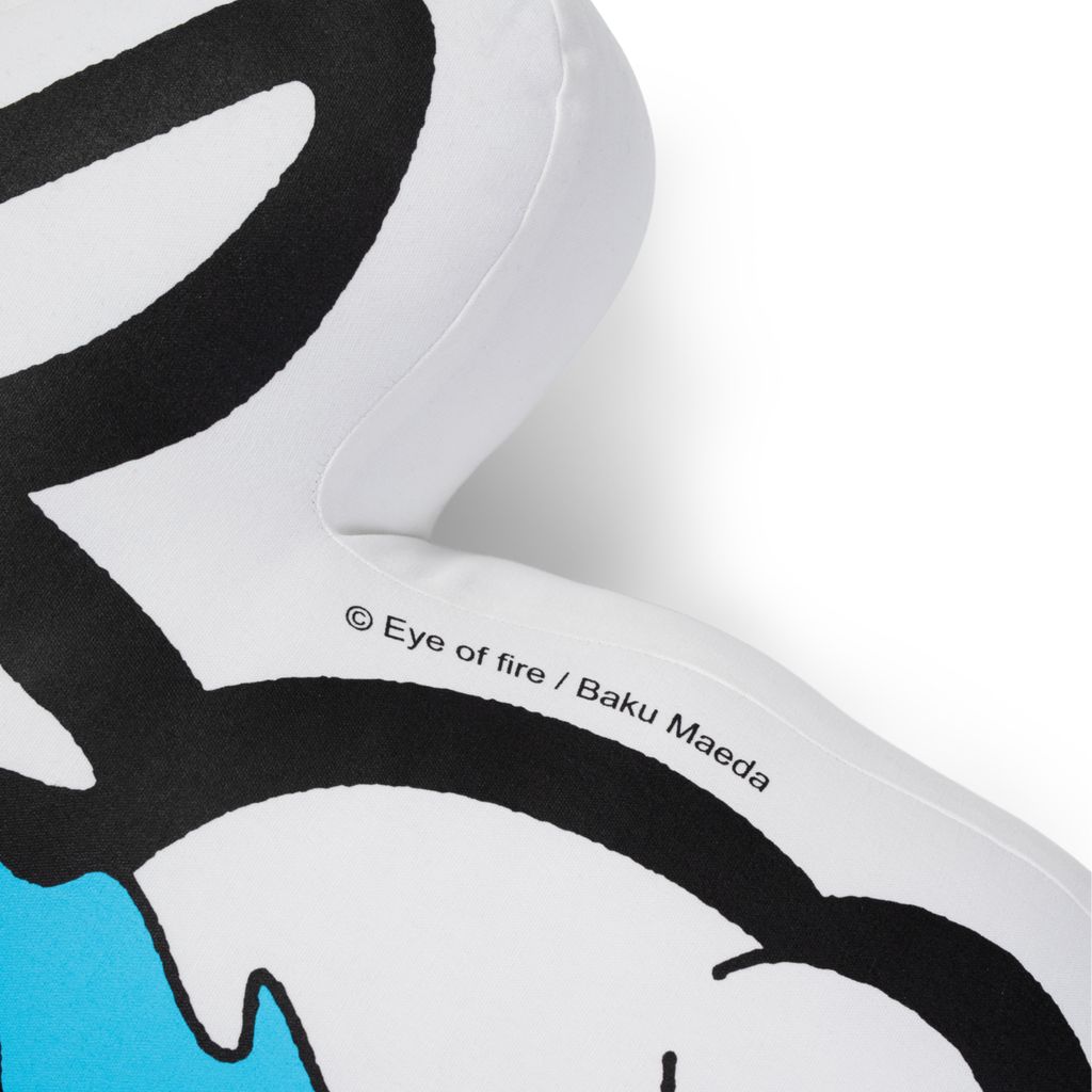 骷髏兔圖像抱枕-05