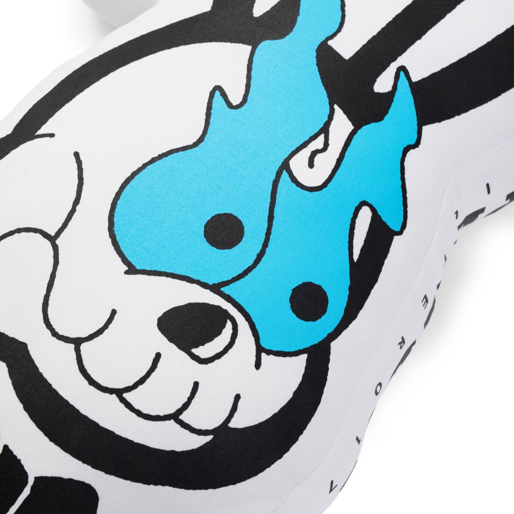 骷髏兔圖像抱枕-06