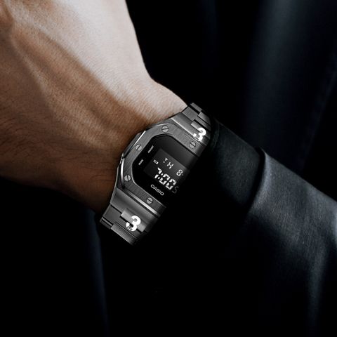 DW Mod Titanium Case DW-5600BB-1 – No.3 Stu DW Mod Titanium Case DW-5600BB-1 – No.3 Stu
