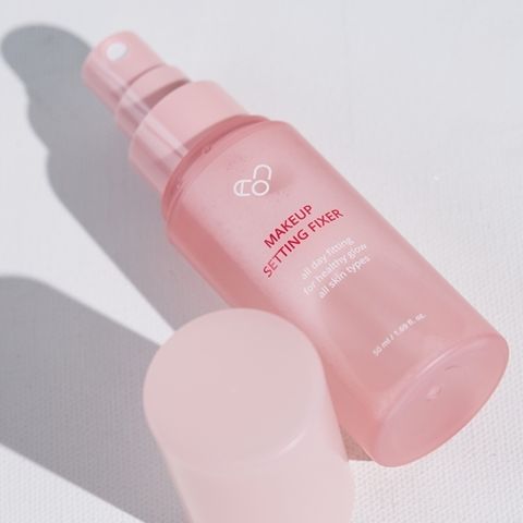 定裝噴霧