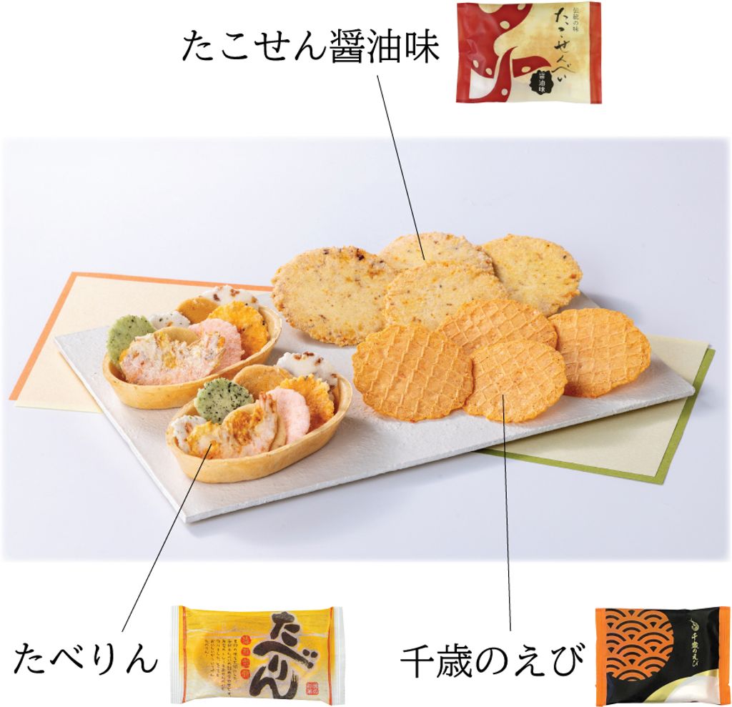 えびせん家族三撰イメージ説明