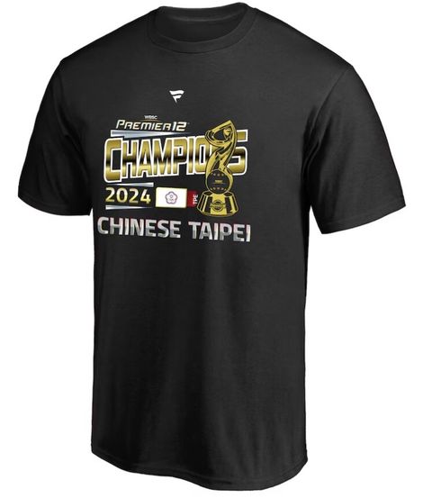 2024 プレミア12 優勝記念Tシャツ Mサイズ 台湾代表 台湾 2024 プレミア12 優勝記念Tシャツ Mサイズ 台湾代表 台湾 2024