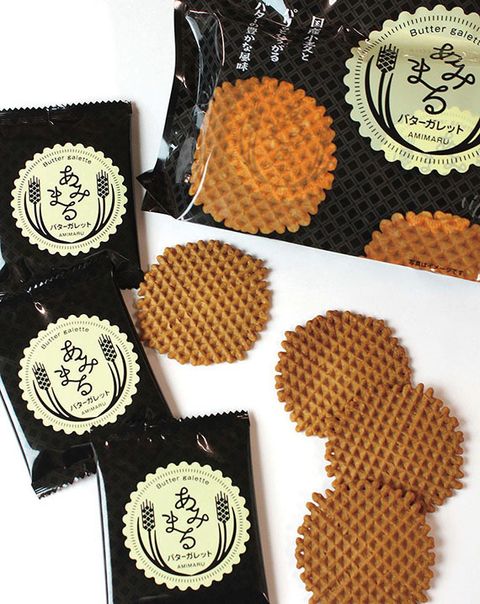 新商品「あみまる　バターガレット」