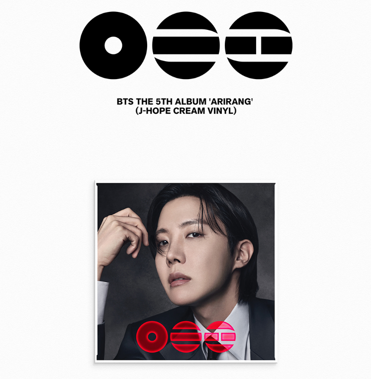 BTS《ARIRANG》Standard Vinyl – HEAVEN OFFICIAL