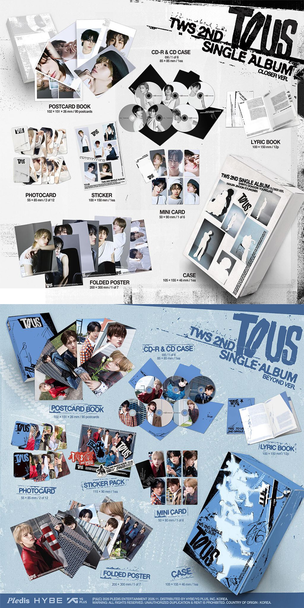 TWS-TOUS