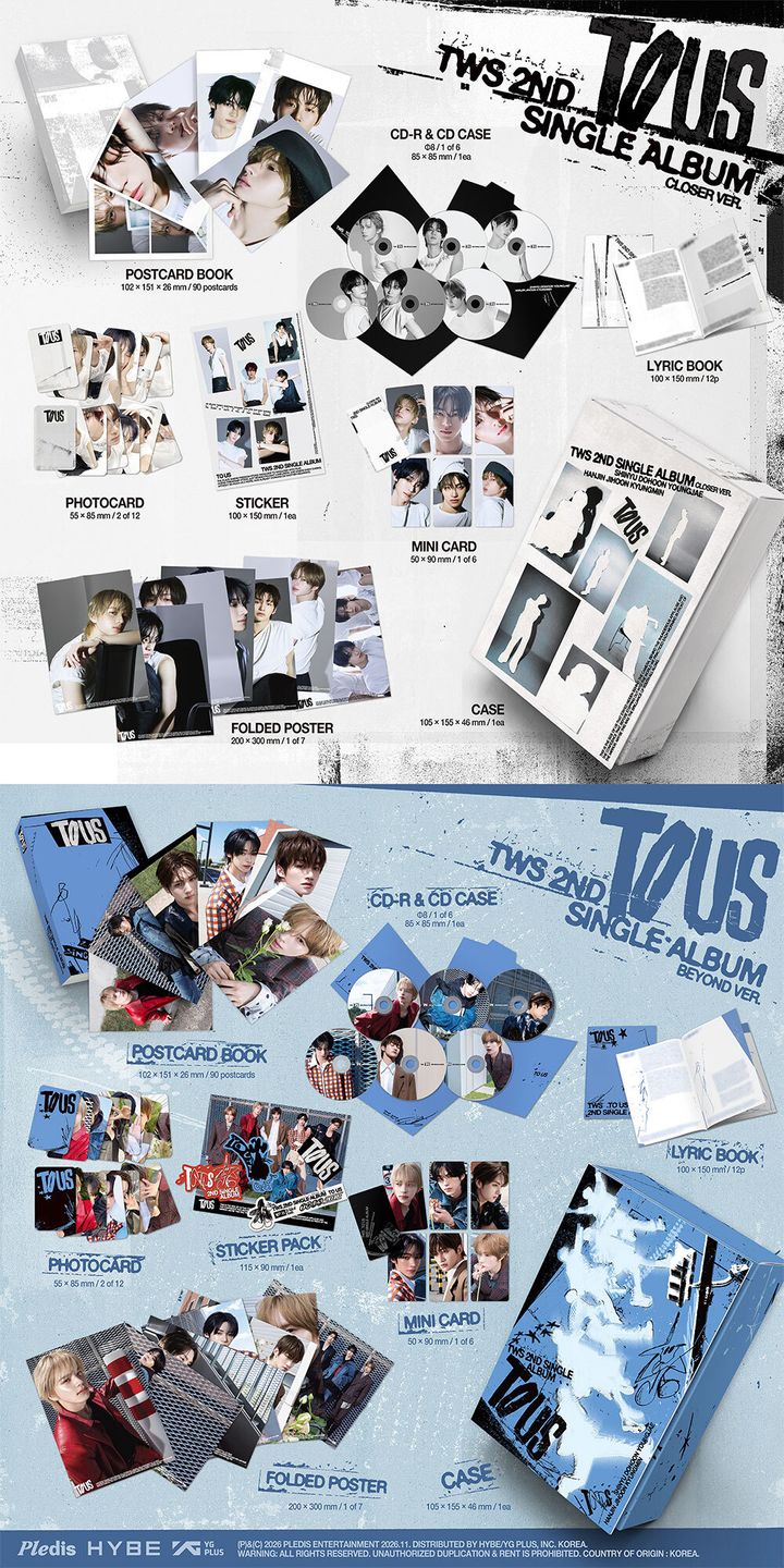 TWS-TOUS