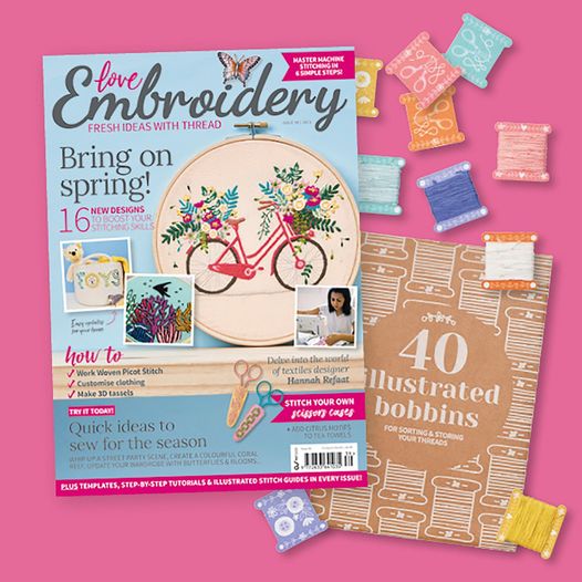 Maycraft | Embroidery Magazine