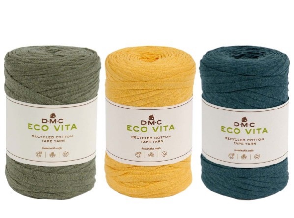 Maycraft | DMC Eco Vita Tape Yarn