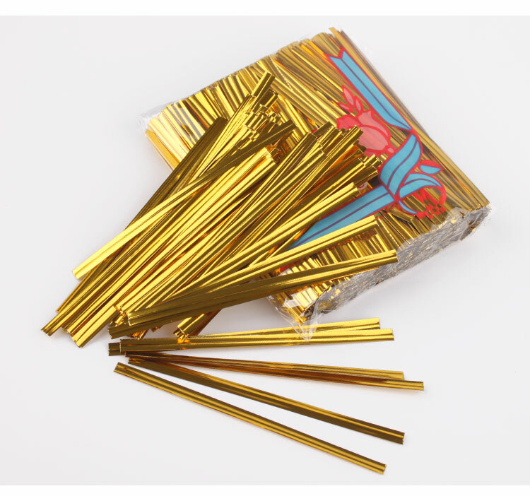 Gold Flat Wire