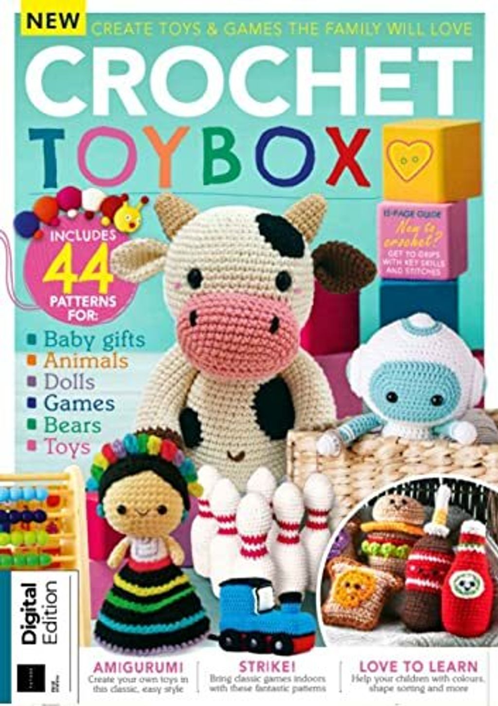 Crochet Toy Box