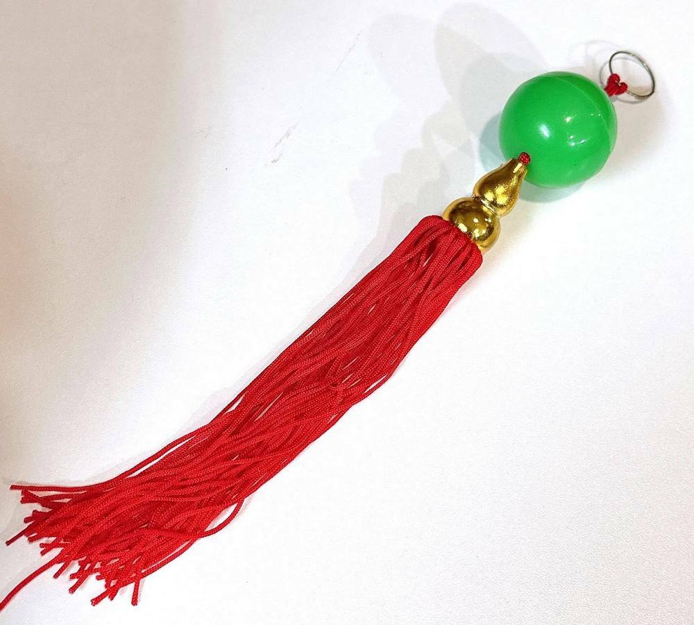Green Beads single