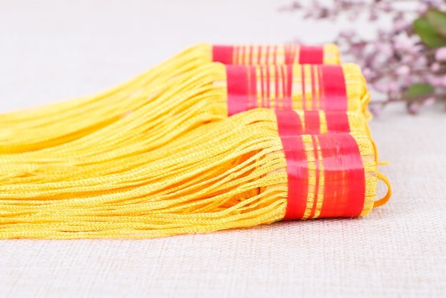 Yellow Tassel