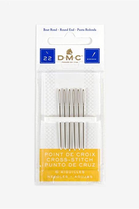 Cross Stitch needle 22