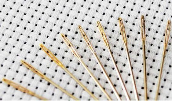cross stitch needles no. 26