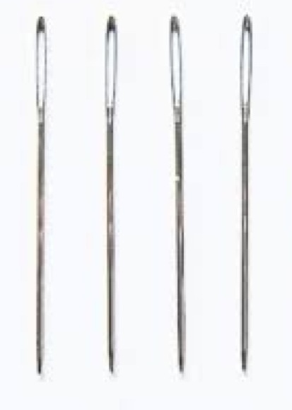 No. 18 needle