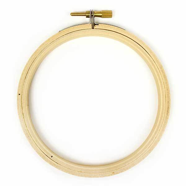4 wood hoop