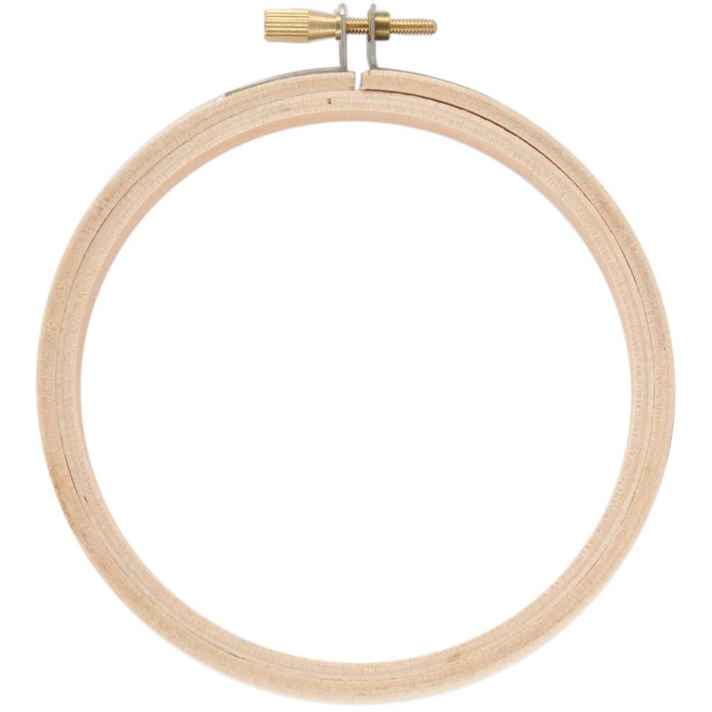 5 wood hoop