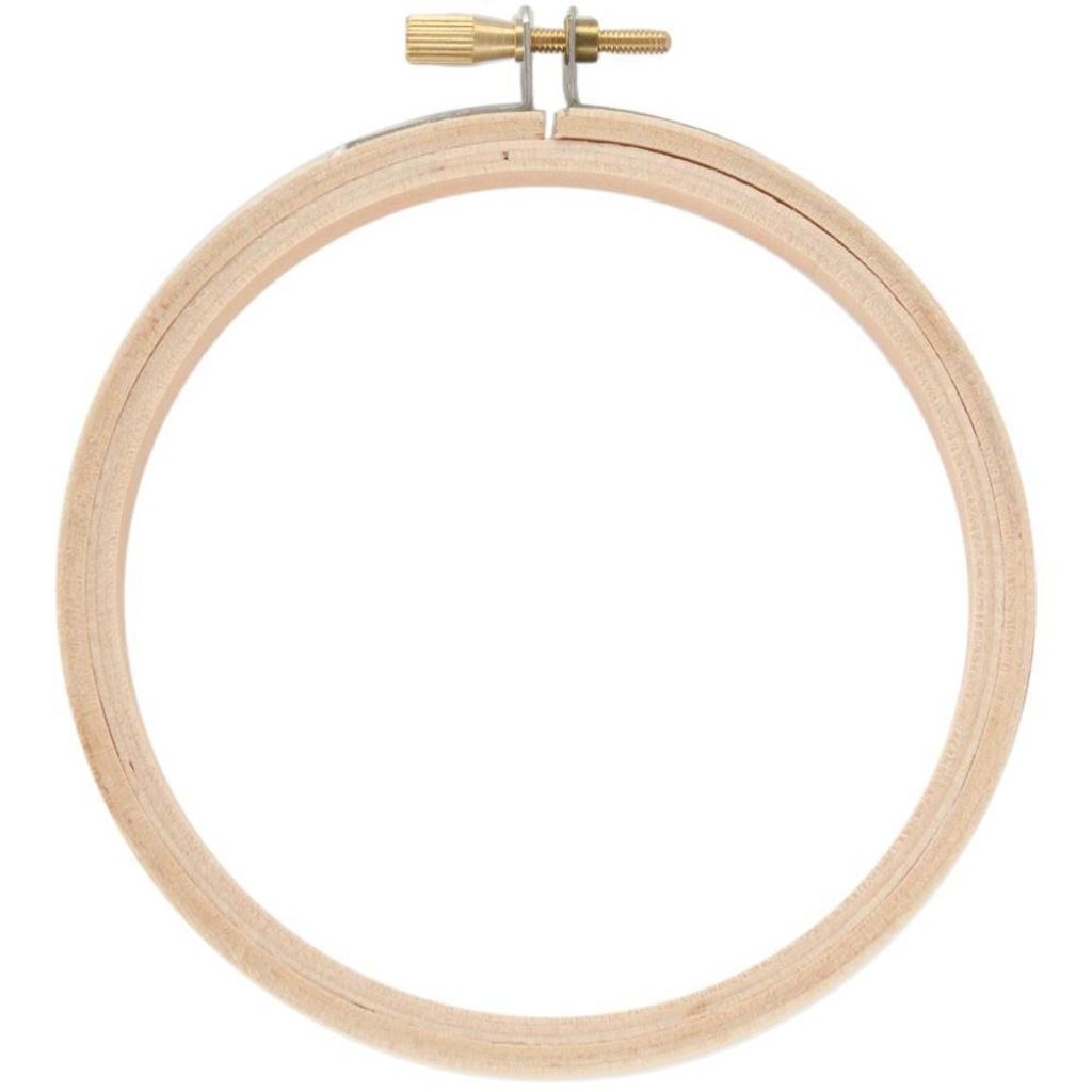 5 wood hoop