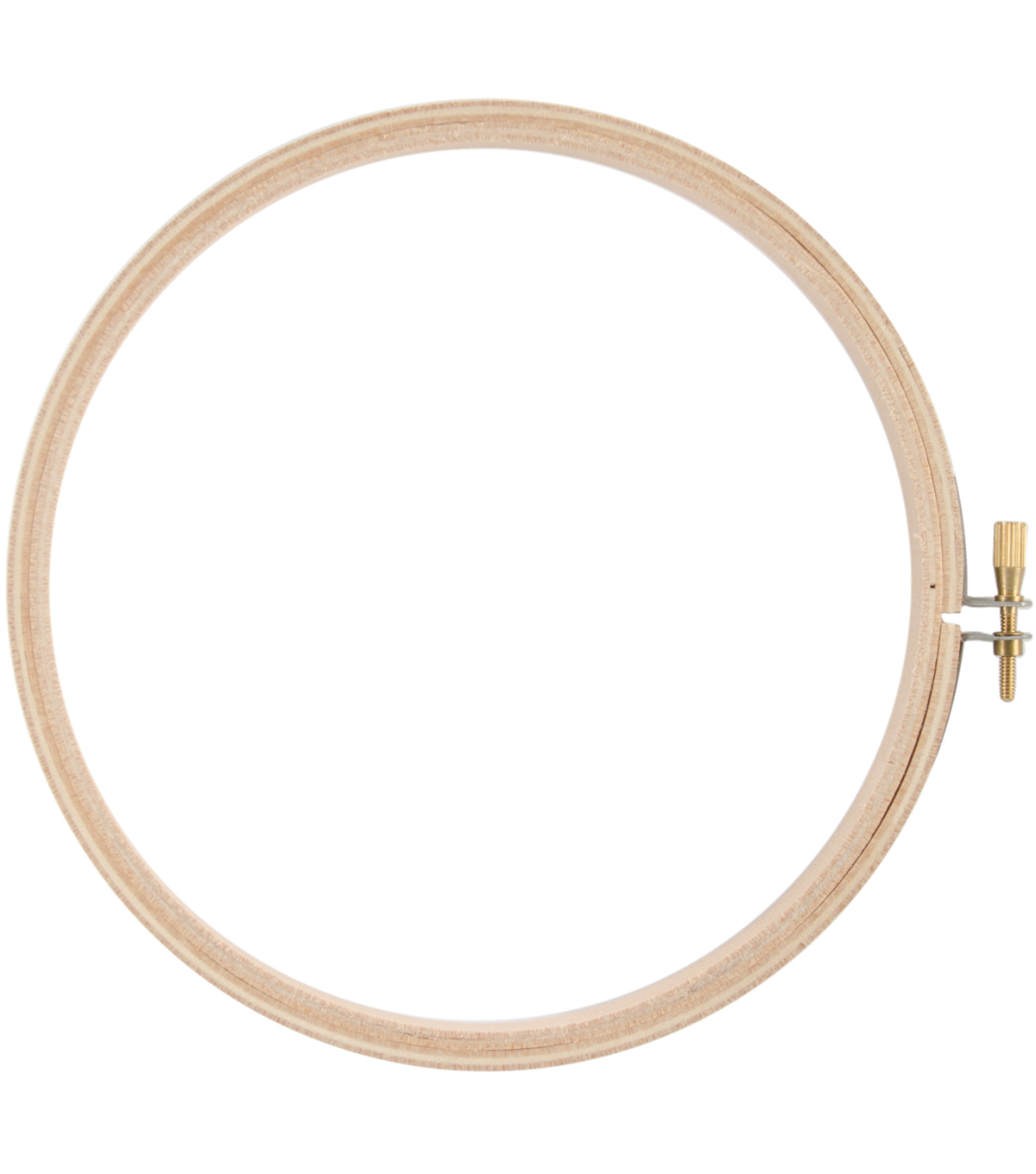 6 wood hoop