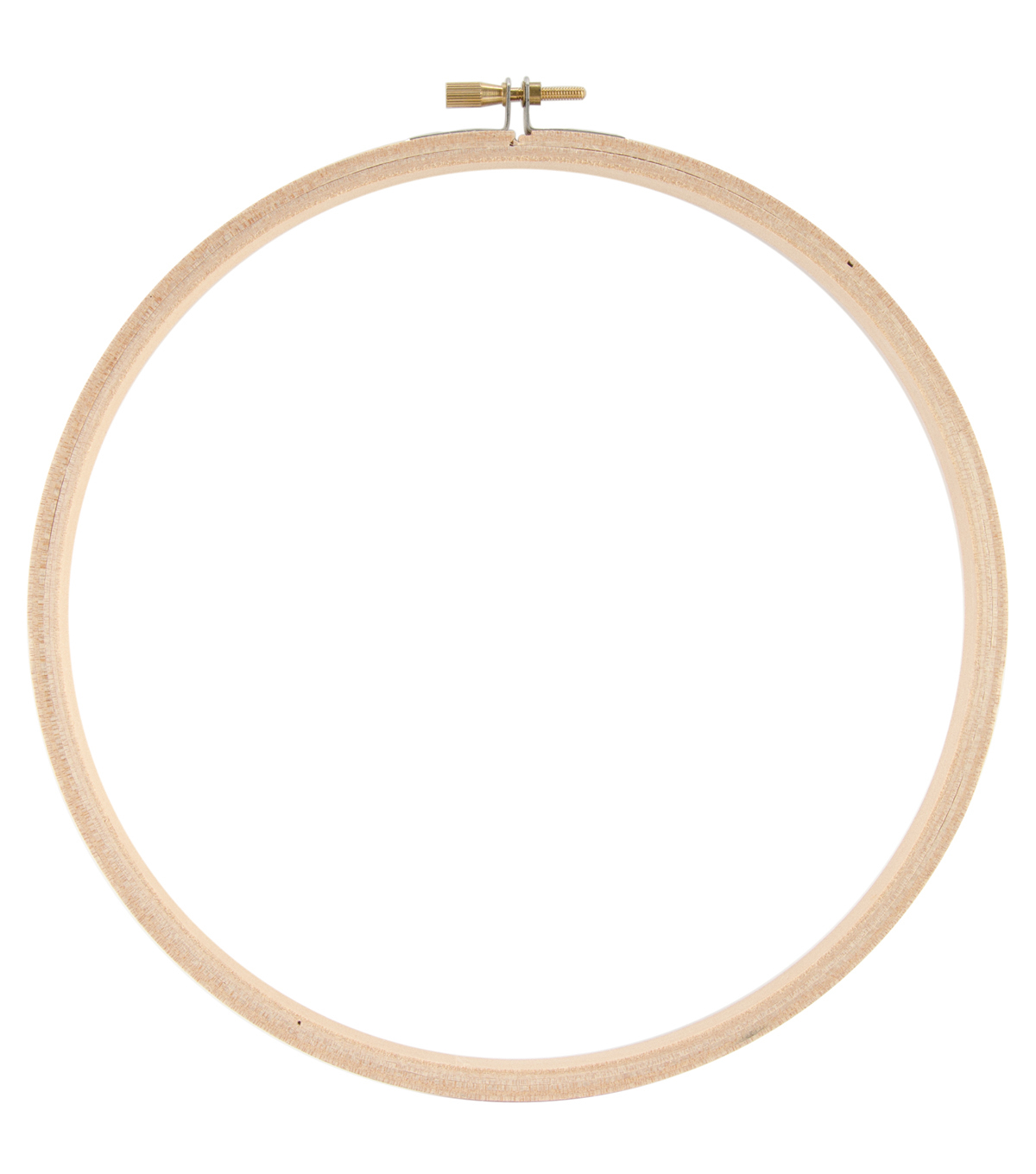 8 wood hoop