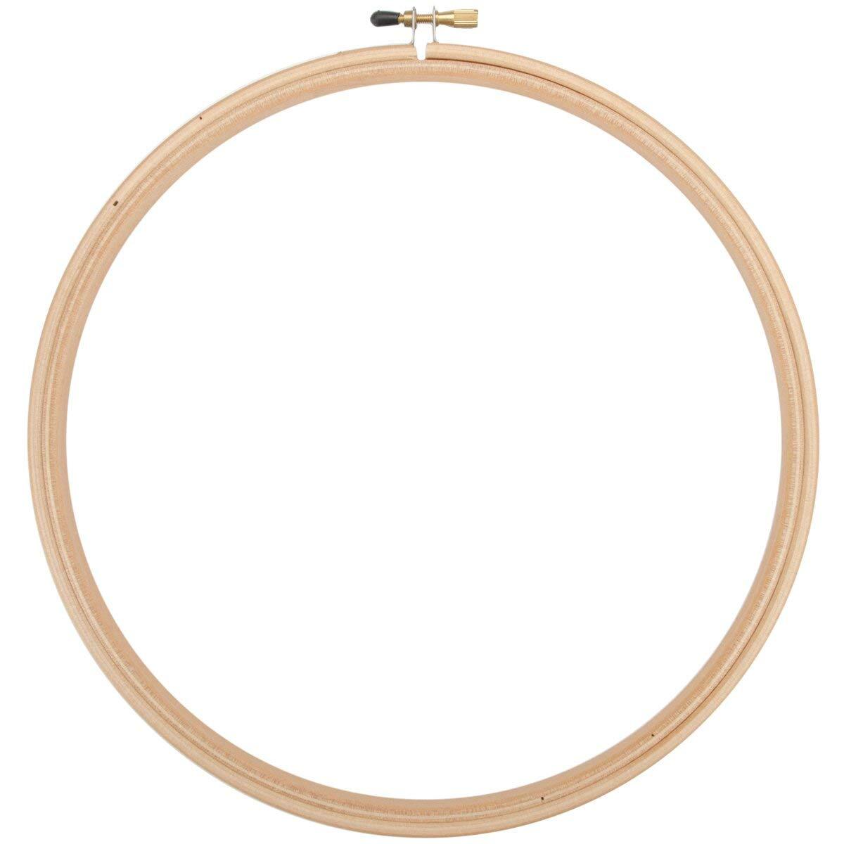 9 wood hoop