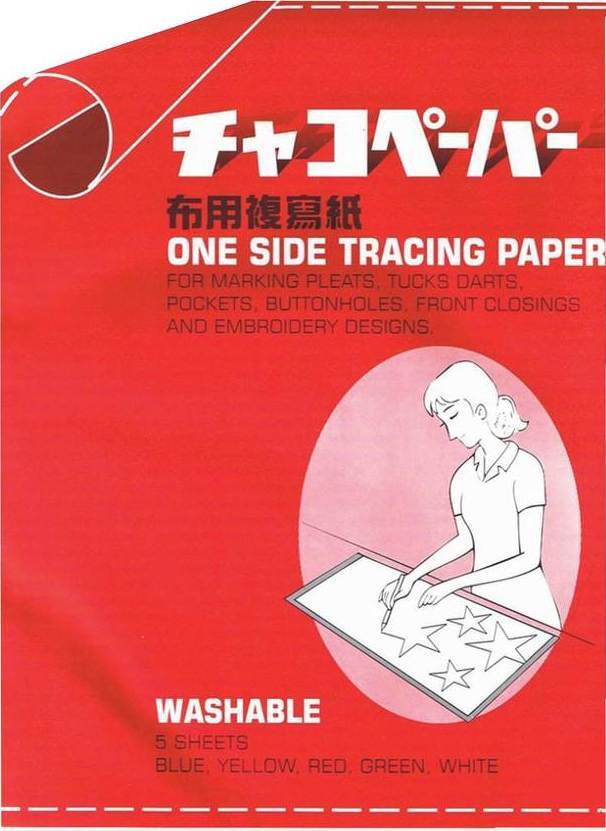 color tracing paper