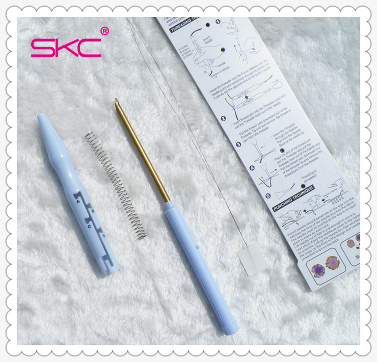 Wool punch needle
