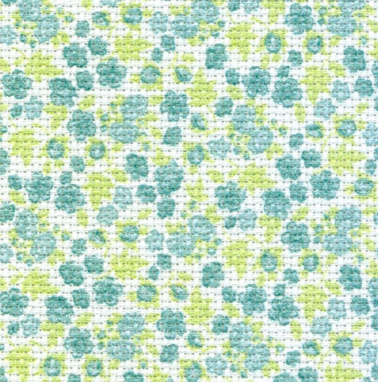 14 - Turquoise flower