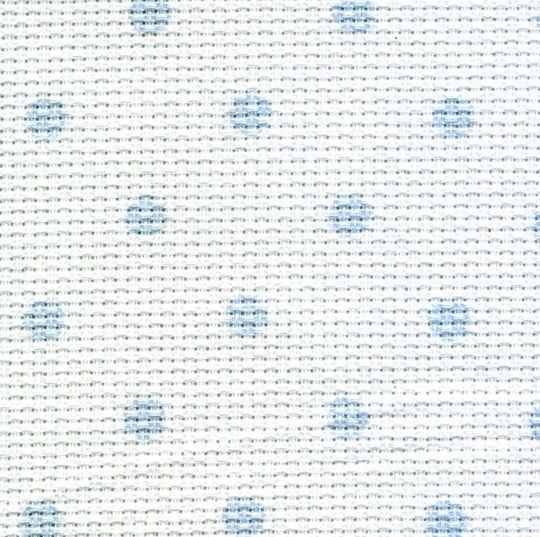 14 - Blue Polka Dot