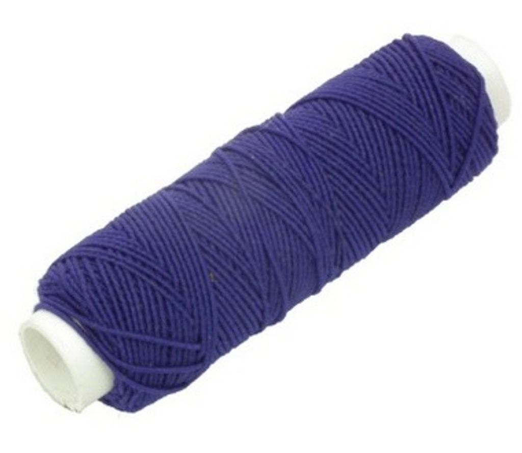 Purple elastic