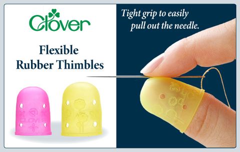 Clover Rubber Thimble Small