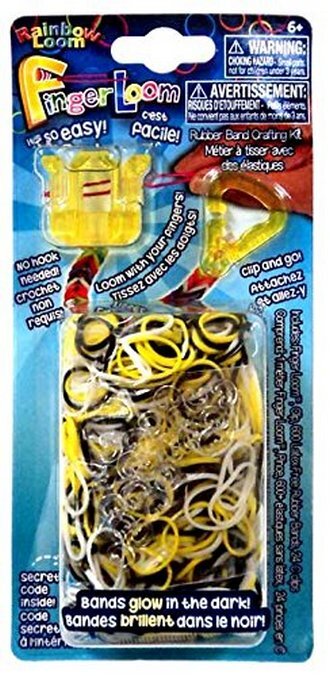 Finger Loom - Yellow