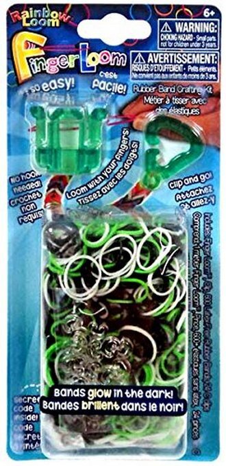 Finger Loom - Green