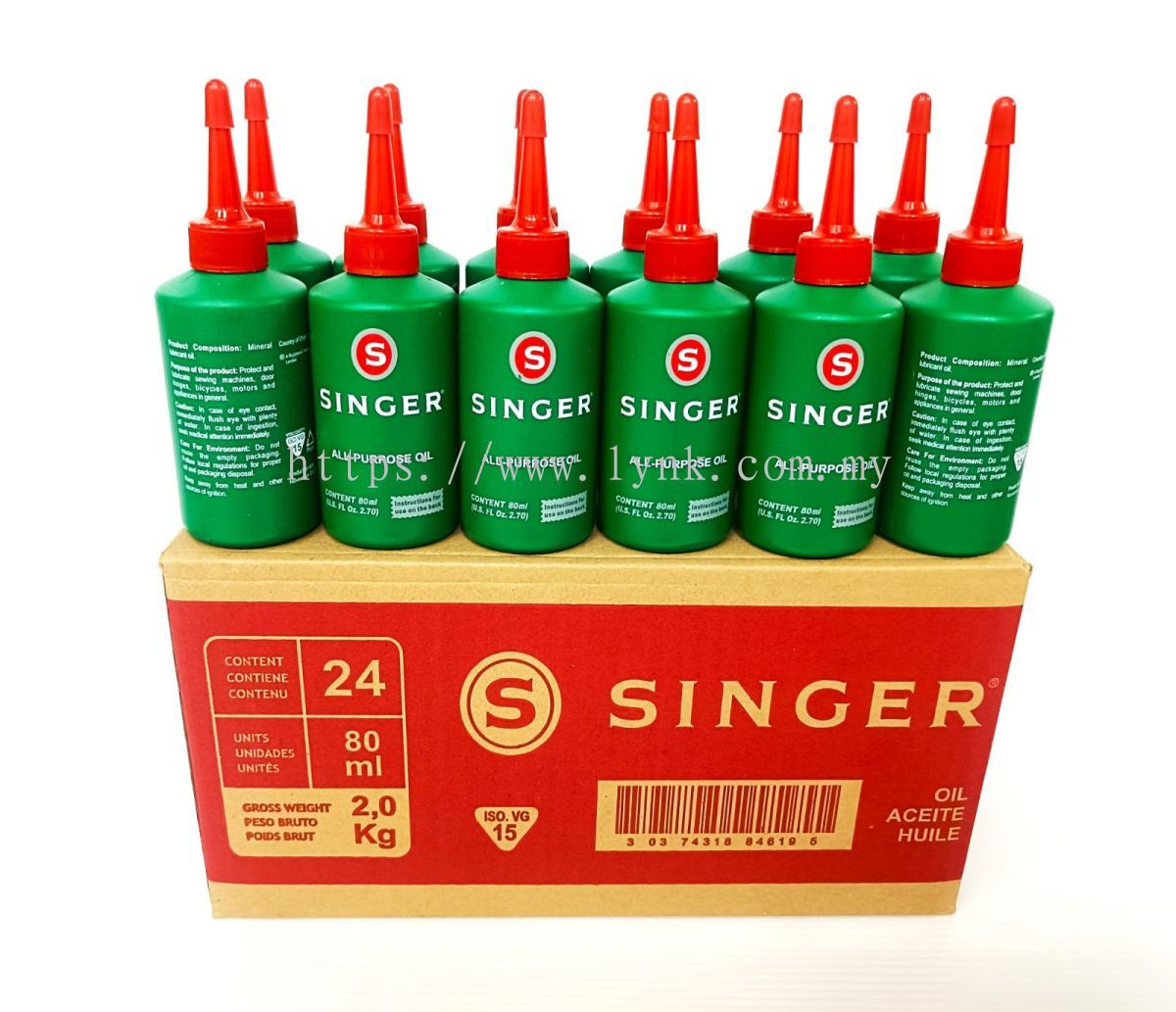 Singer oil 3