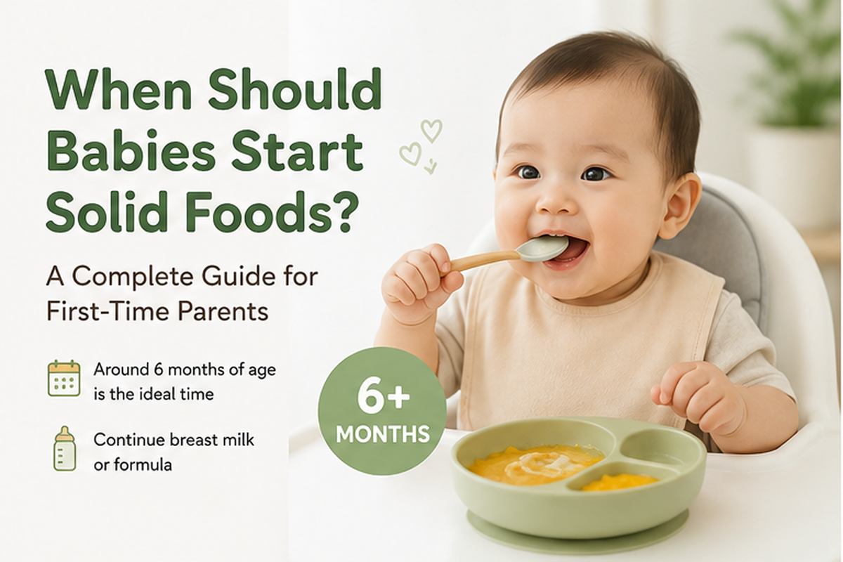 When Should Babies Start Solid Foods?