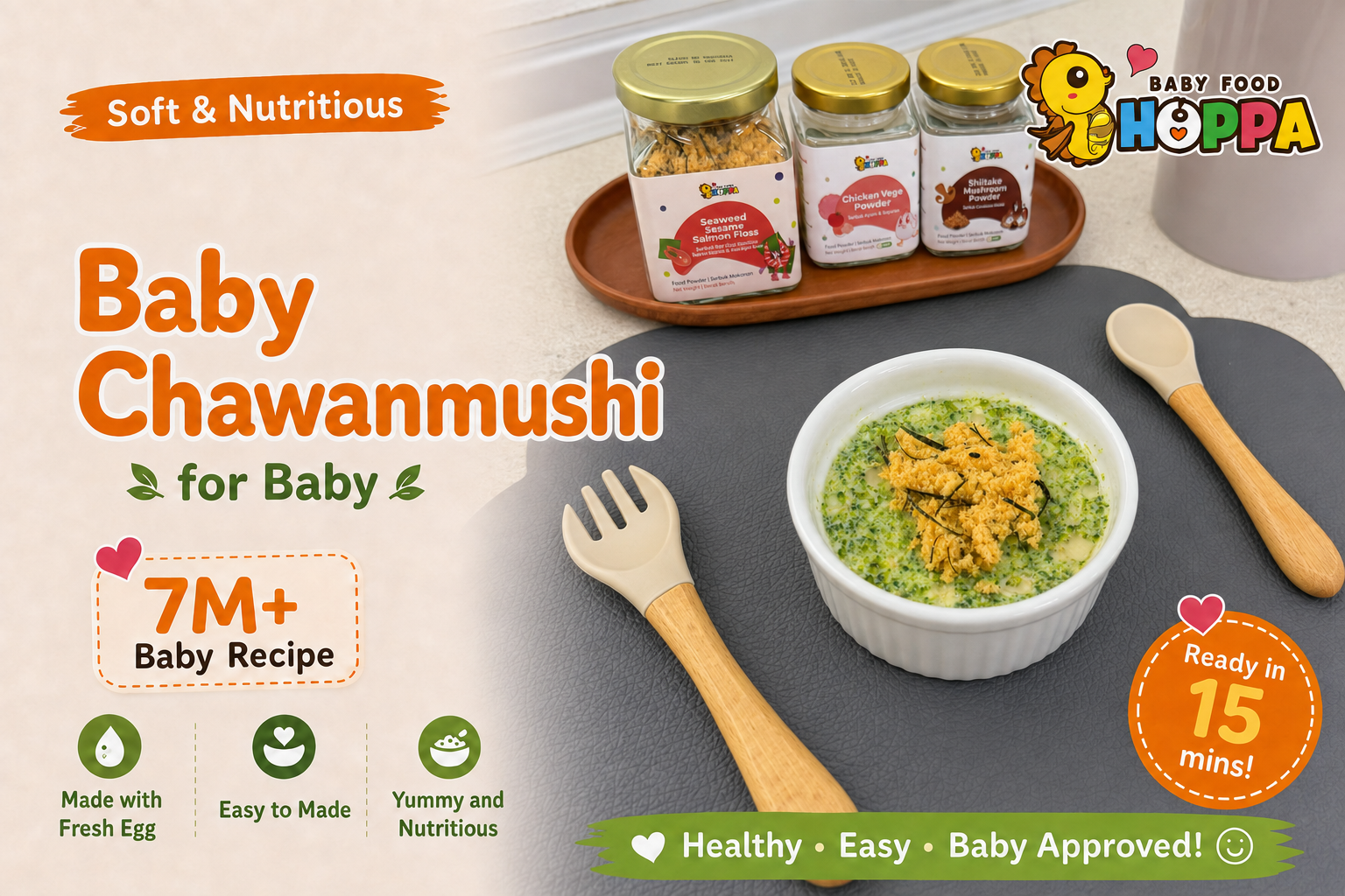 7M+ Baby Chawanmushi