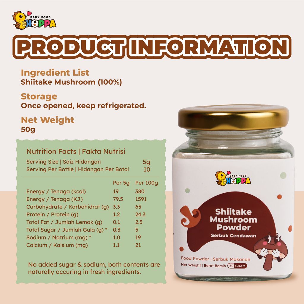 Shiitake Mushroom Powder-03