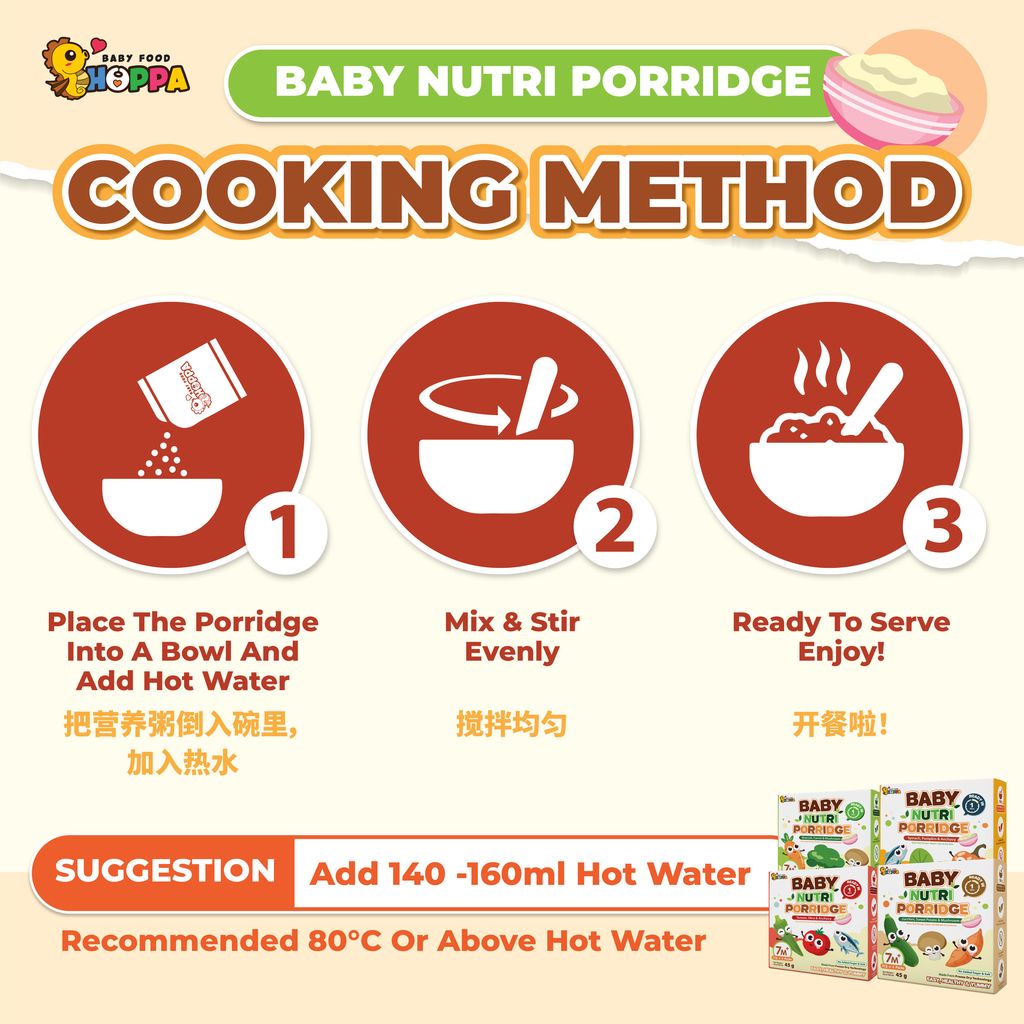 Baby Nutri Porridge x 1 box-10