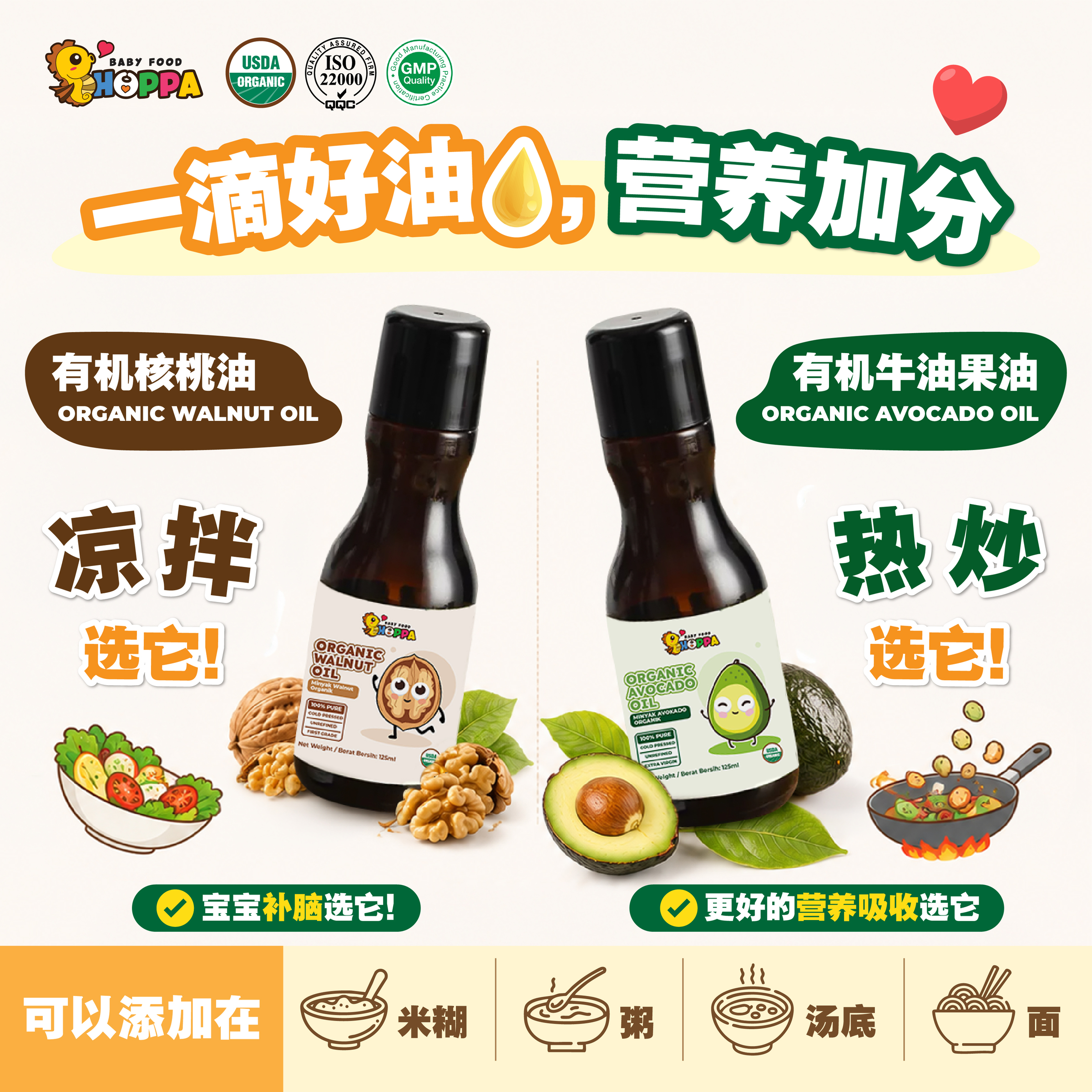 DR102 - 有机核桃油 Organic Avocado oil (2)