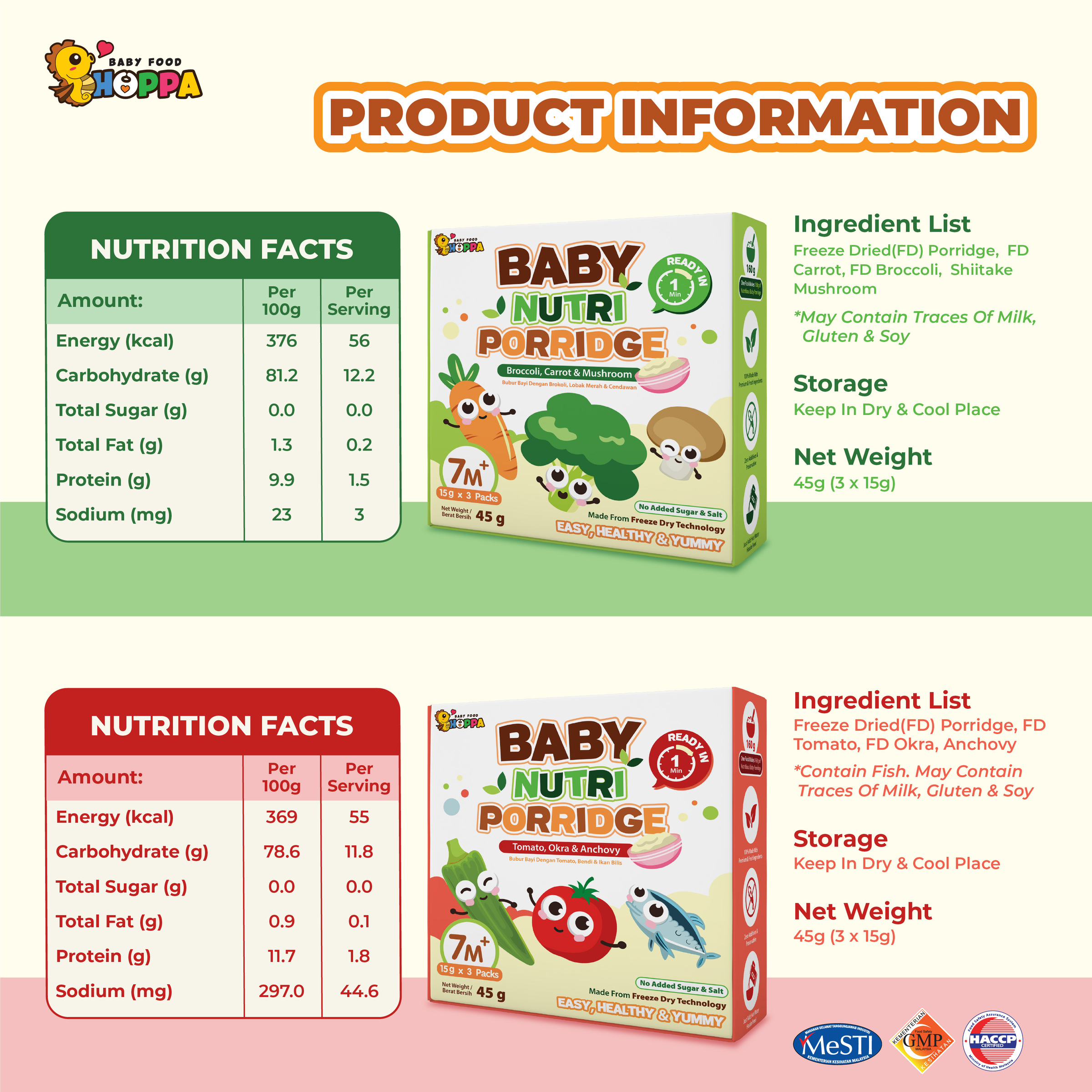 Baby Nutri Porridge x 1 box-07