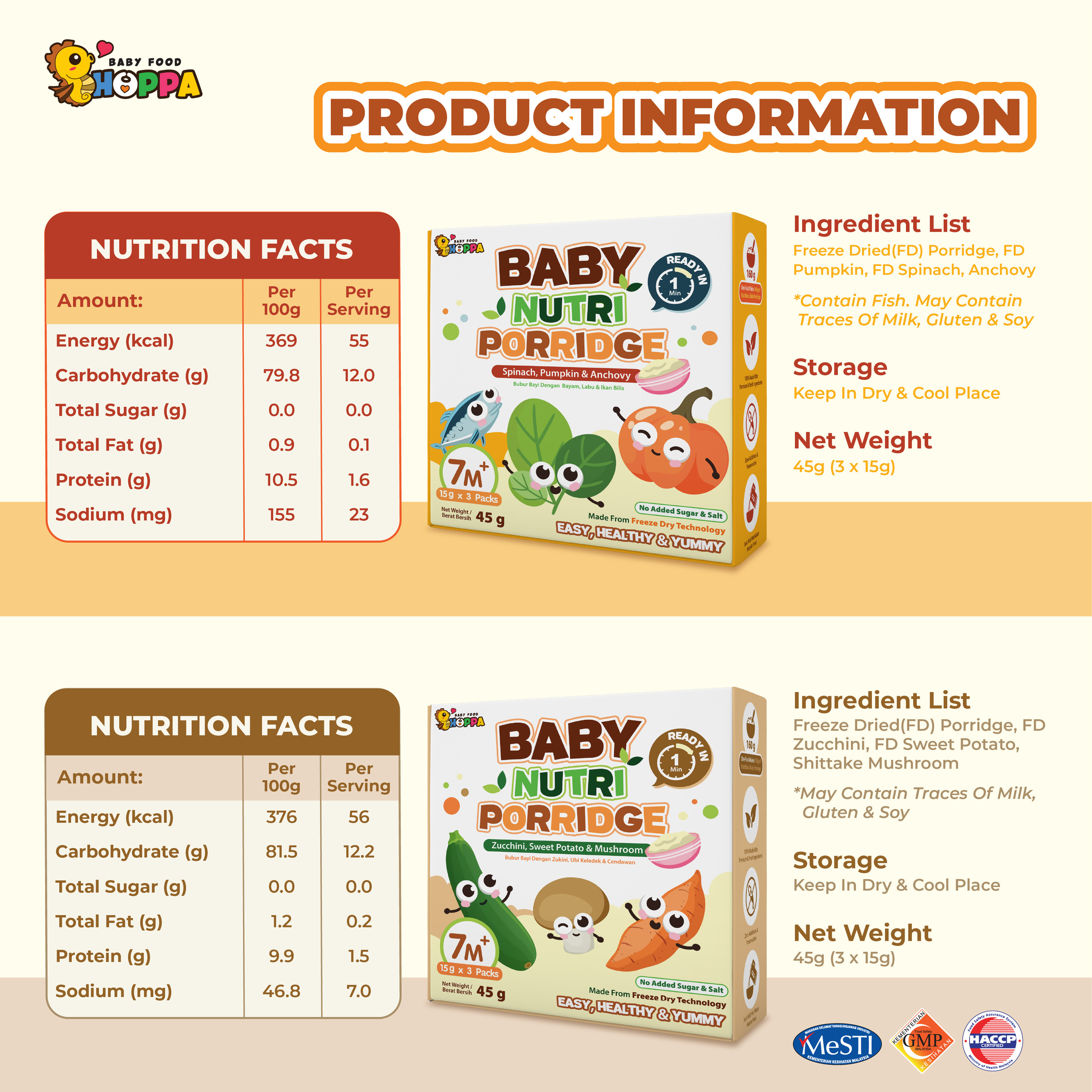 Baby Nutri Porridge x 1 box-08
