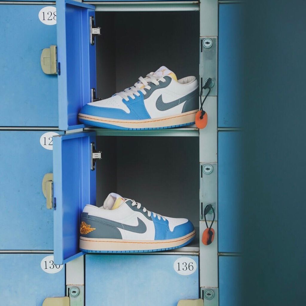 Air Jordan 1 Low Tokyo 96 東京藍– FUNNYEN404