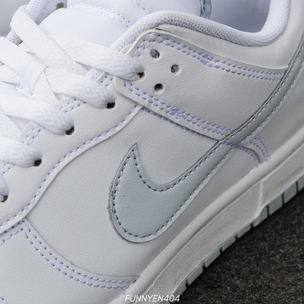 Nike Dunk Low Retro White Pure Platinum 白灰