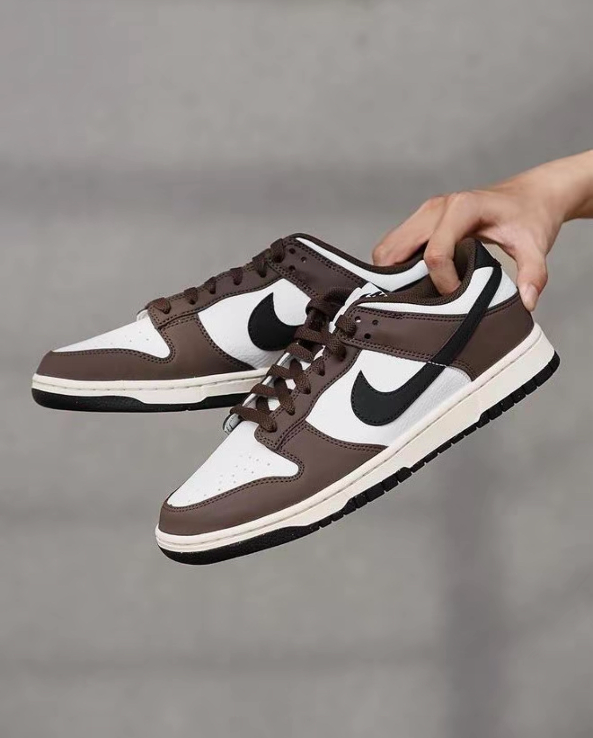 nike dunk dark mocha