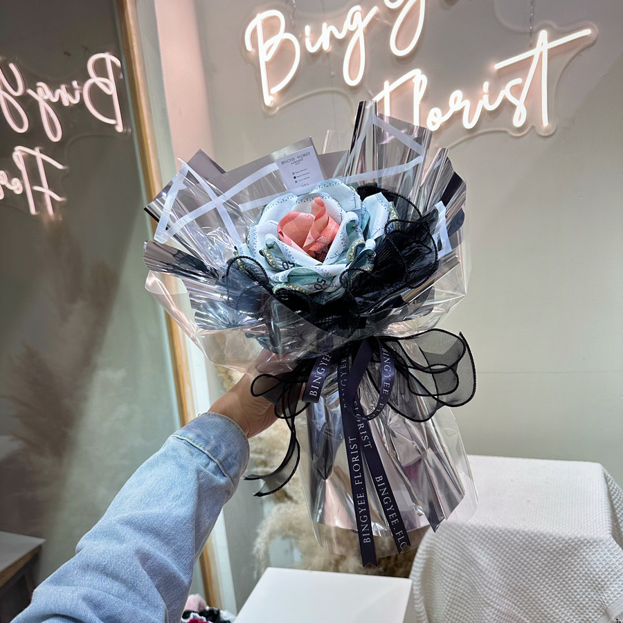Mirror Wrap Design Money Flowers SM size – Bing Yee Florist Mirror Wrap Design Money Flowers Sm Size – Bing Yee Florist