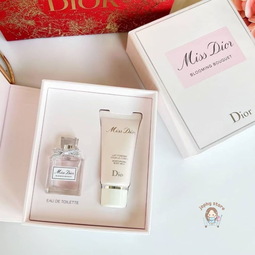 Miss Dior Blooming Bouquet 迷你香水礼盒