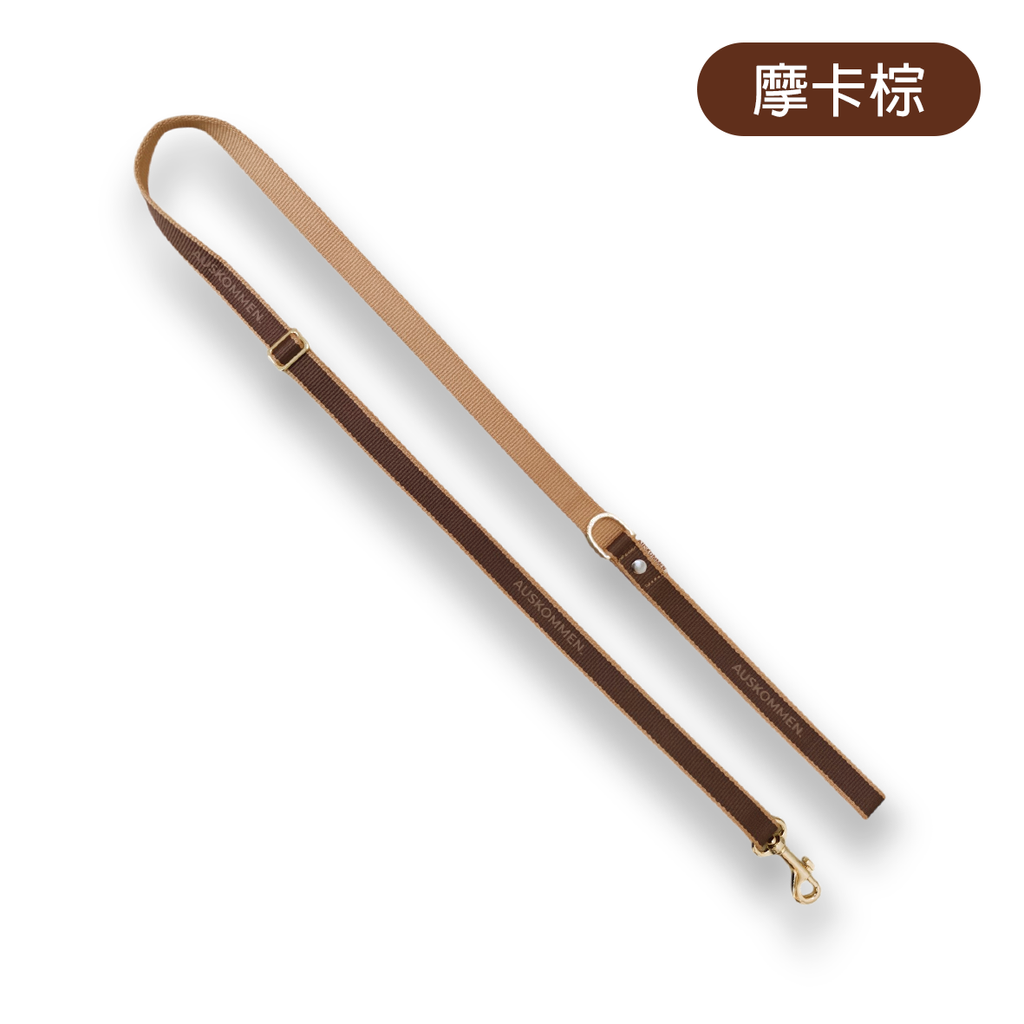 摩卡棕